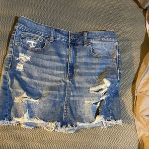 American Eagle Jean Skirt